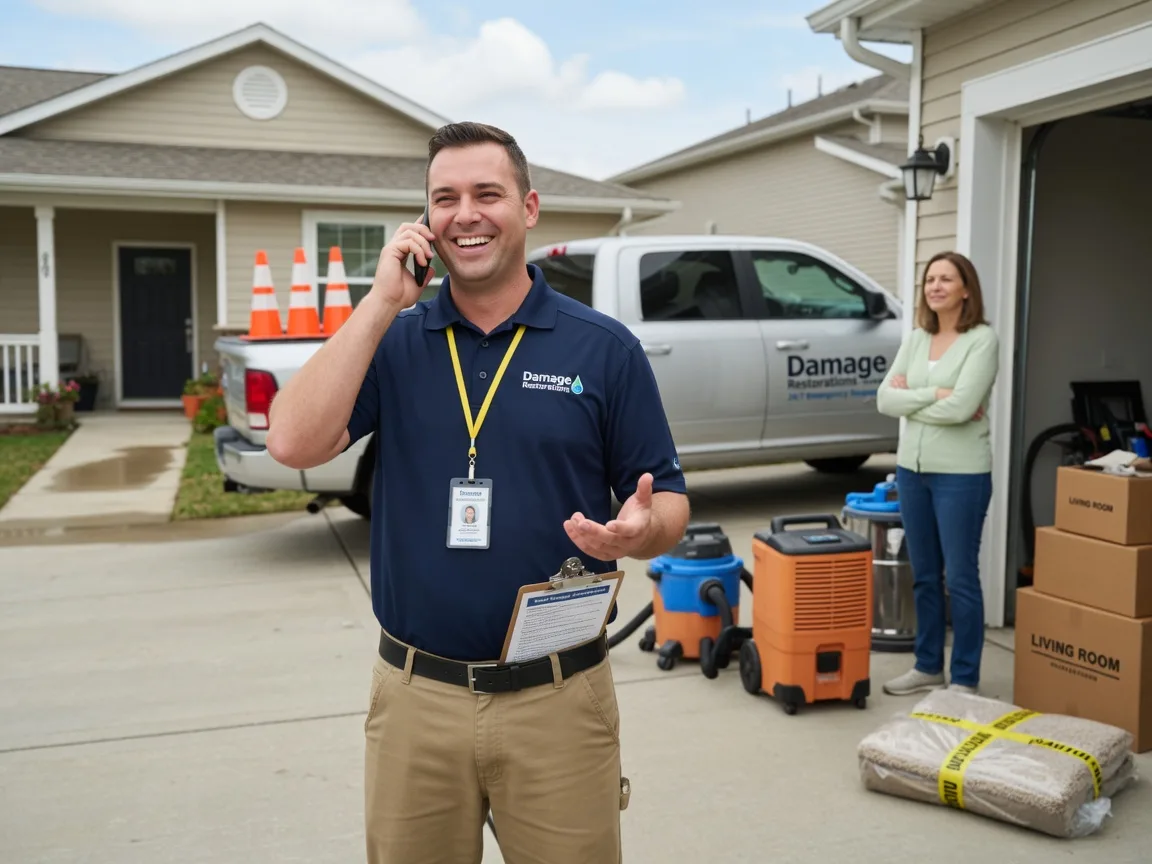 Water Damage Restoration Geary, OK FAQs